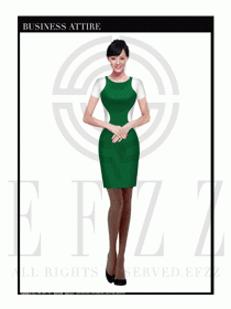 珠寶營(yíng)業(yè)員職業(yè)裝店員制服1371