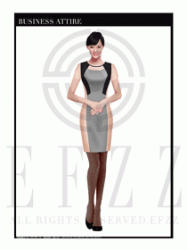 珠寶營(yíng)業(yè)員職業(yè)裝店員制服1372