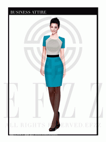 珠寶營業(yè)員職業(yè)裝店員制服1369