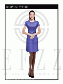 珠寶營(yíng)業(yè)員職業(yè)裝店員制服1380