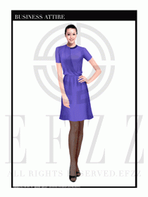 珠寶營業(yè)員職業(yè)裝店員制服1379