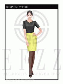 珠寶營業(yè)員職業(yè)裝店員制服1383