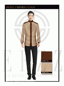 SPA會所服務(wù)生制服設(shè)計圖452