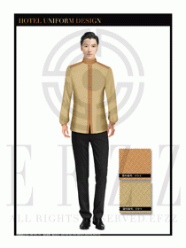 SPA會(huì)所服務(wù)生制服設(shè)計(jì)圖456