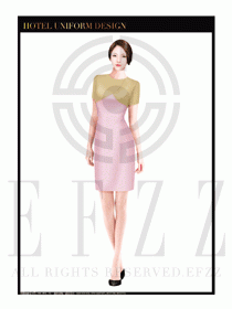 SPA會(huì)所服務(wù)生制服設(shè)計(jì)圖459