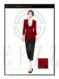 SPA會所服務(wù)生制服設(shè)計(jì)圖457
