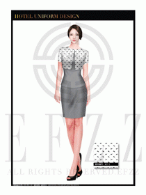 SPA會(huì)所服務(wù)生制服設(shè)計(jì)圖461