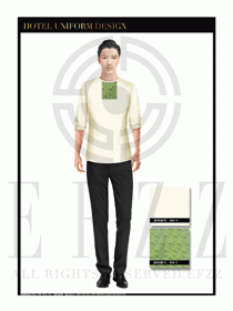 SPA會(huì)所服務(wù)生制服設(shè)計(jì)圖469