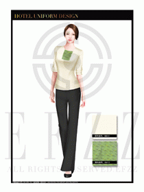 SPA會(huì)所服務(wù)生制服設(shè)計(jì)圖466