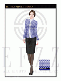 SPA會(huì)所服務(wù)生制服設(shè)計(jì)圖454