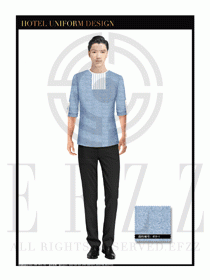 SPA會所服務(wù)生制服設(shè)計圖462