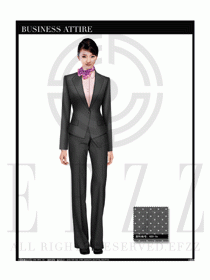 女時尚OL職業(yè)裝設(shè)計圖1000