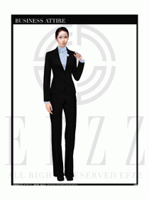女時(shí)尚OL職業(yè)裝設(shè)計(jì)圖1001