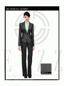 女時尚OL職業(yè)裝設(shè)計圖1003