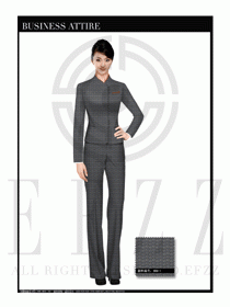 女時(shí)尚OL職業(yè)裝設(shè)計(jì)圖1013