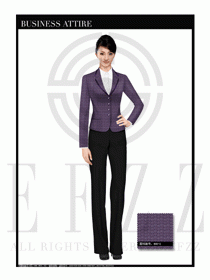 女時尚OL職業(yè)裝設(shè)計圖1012