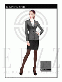 女時尚OL職業(yè)裝設(shè)計圖1046