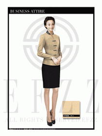 女時尚OL職業(yè)裝設(shè)計圖1055
