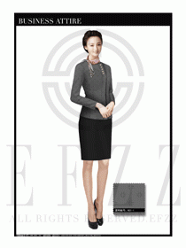 女時尚OL職業(yè)裝設(shè)計圖1061