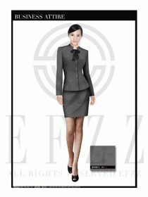 女時(shí)尚OL職業(yè)裝設(shè)計(jì)圖1072