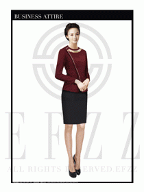 女時尚OL職業(yè)裝設(shè)計圖1053
