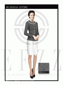 女時尚OL職業(yè)裝設(shè)計圖1059
