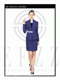 女時尚OL職業(yè)裝設計圖1066
