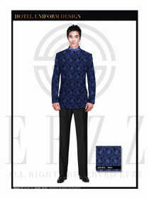 酒店中餐服務(wù)員制服設(shè)計1672
