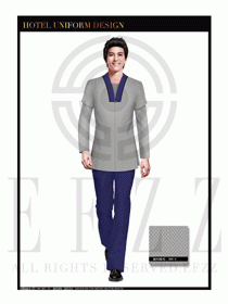 酒店中餐服務(wù)員制服設(shè)計(jì)1677