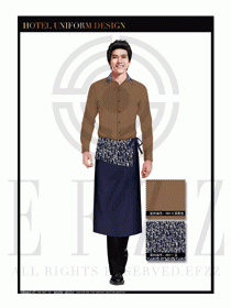 酒店西餐服務(wù)員制服設(shè)計(jì)1060