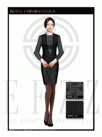酒店西餐服務(wù)員制服設(shè)計(jì)1085
