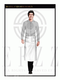 酒店西餐服務(wù)員制服設(shè)計(jì)1113