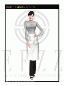 酒店西餐服務(wù)員制服設(shè)計1114