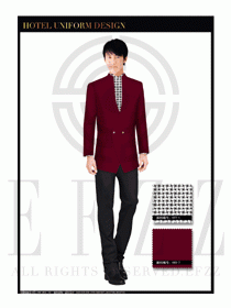 酒店制服經(jīng)理職業(yè)裝設(shè)計(jì)圖401