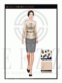 酒店制服經(jīng)理職業(yè)裝設(shè)計圖409