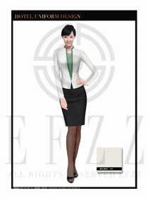 酒店制服經(jīng)理職業(yè)裝設(shè)計圖414