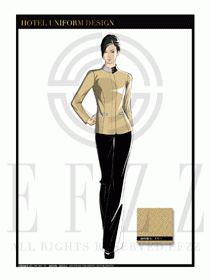 酒店客房服務(wù)員制服設(shè)計(jì)圖489
