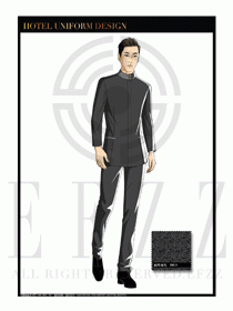 酒店客房服務(wù)員制服設(shè)計(jì)圖493