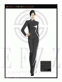 酒店客房服務(wù)員制服設(shè)計圖491