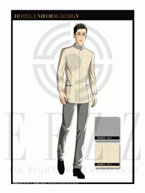 酒店客房服務(wù)員制服設(shè)計(jì)圖492