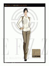 酒店客房服務(wù)員制服設(shè)計(jì)圖496