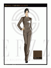 酒店客房服務(wù)員制服設(shè)計(jì)圖498