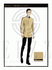 酒店客房服務(wù)員制服設(shè)計(jì)圖494