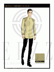 酒店客房服務(wù)員制服設(shè)計(jì)圖495
