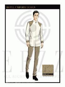 酒店客房服務(wù)員制服設(shè)計圖500