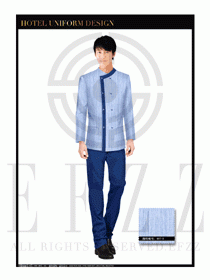 酒店客房服務(wù)員制服設(shè)計(jì)圖505