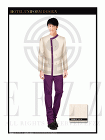 酒店客房服務(wù)員制服設(shè)計圖504