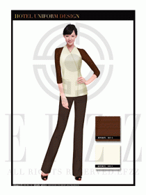 酒店客房服務(wù)員制服設(shè)計(jì)圖508