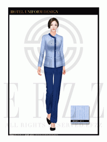 酒店客房服務(wù)員制服設(shè)計圖512