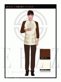 酒店客房服務(wù)員制服設(shè)計圖516
